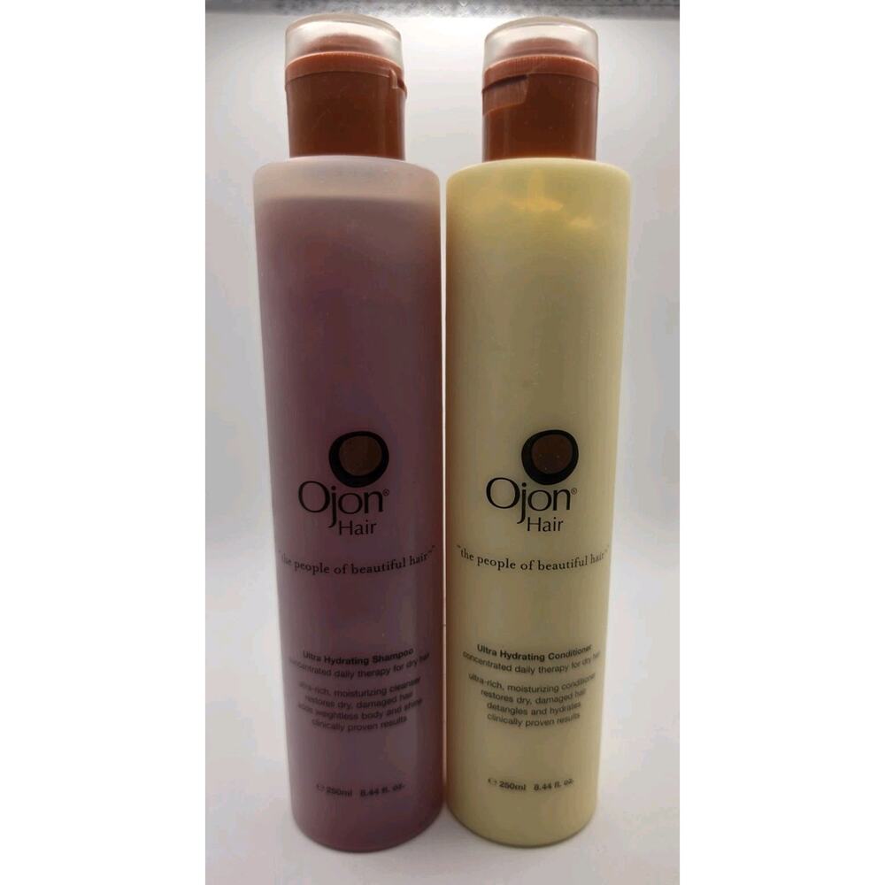 Original Formula Ojon Hair Ultra Hydrating Shampoo & Conditioner 8.44 fl oz NOS